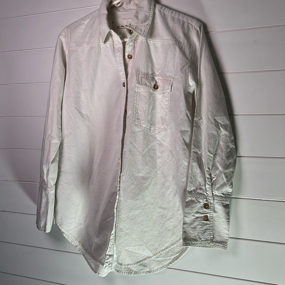 XS we the Free oversized top. A176 - Picture 1 of 4